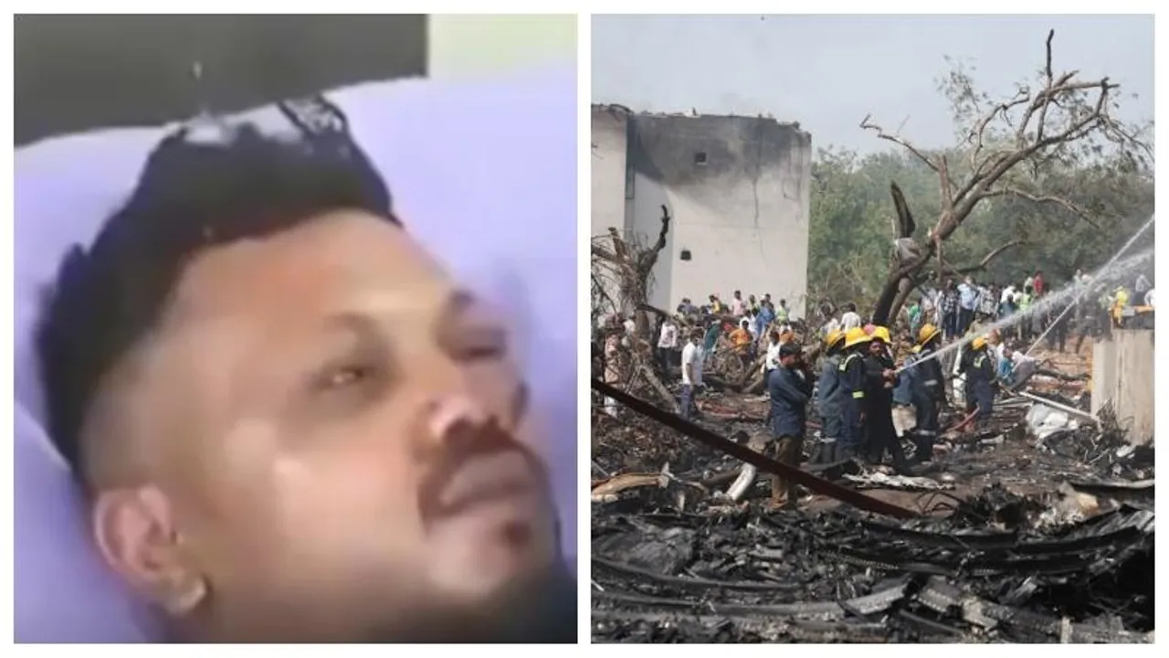 Vishwas Ramesh Kumar’s miraculous survival in Ahmedabad air crash