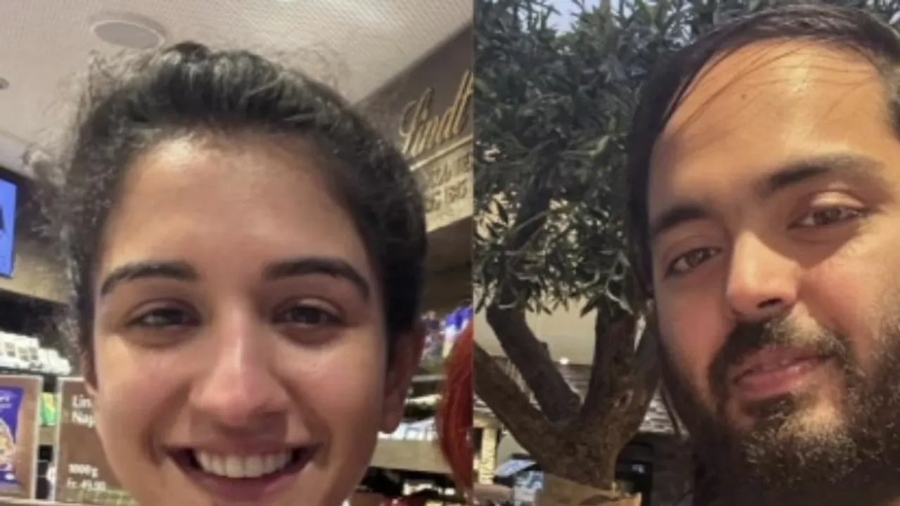 Anant Ambani and Radhika Merchant celebrate first anniversary with Swiss getaway