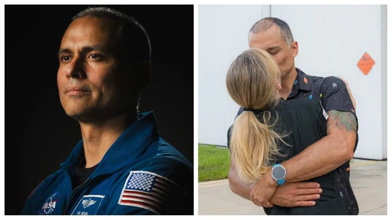 Indian-American astronaut Anil Menon gears up for first space mission in 2026