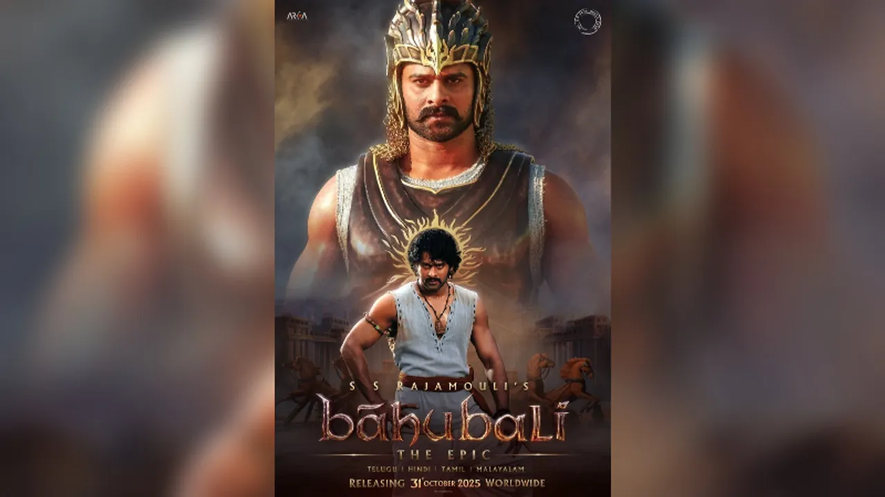 SS Rajamouli announces ‘Baahubali: The Epic’ as franchise marks 10 years