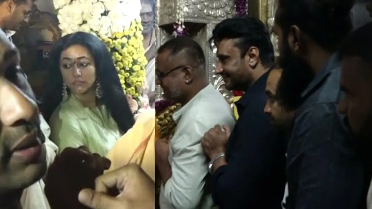 Mysore: Actor Darshan visits Chamundi Hills for Ashada darshan amid huge devotee rush