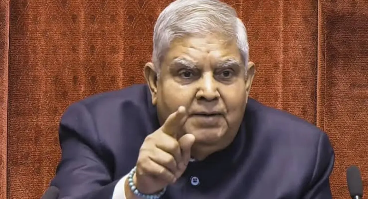 Dhankhar’s exit raises political eyebrows: Health cited, but speculation grows
