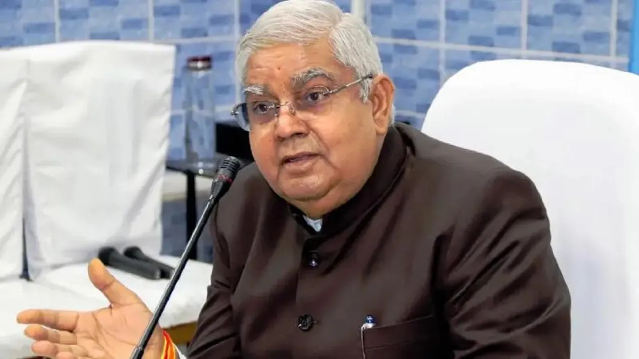 Vice President Jagdeep Dhankhar’s sudden exit triggers political chatter