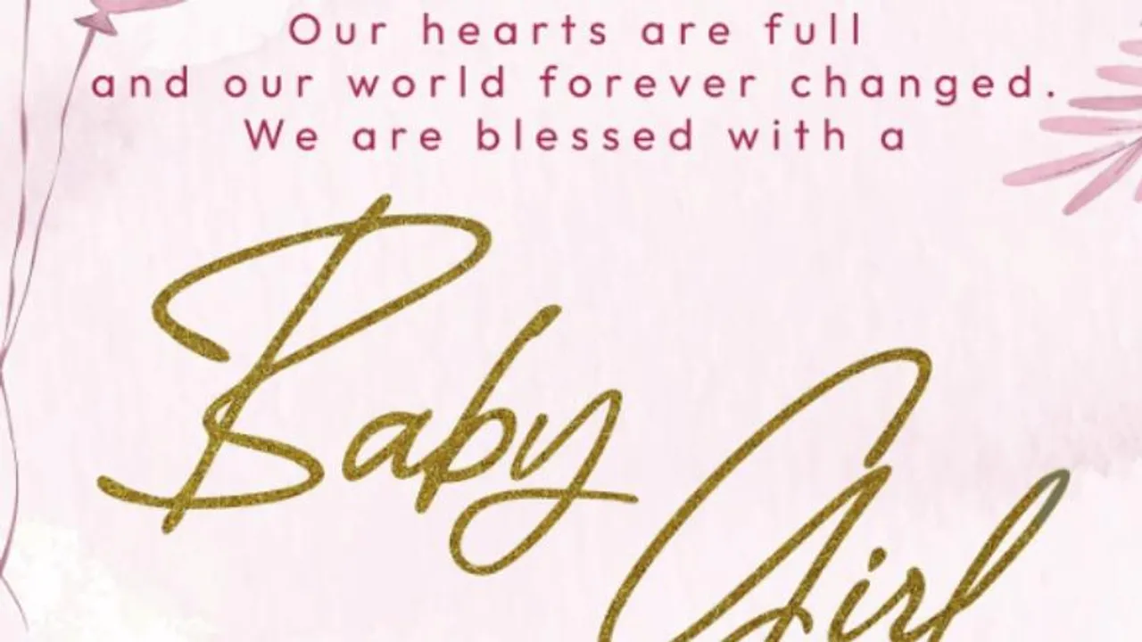 Sidharth Malhotra and Kiara Advani announce birth of baby girl