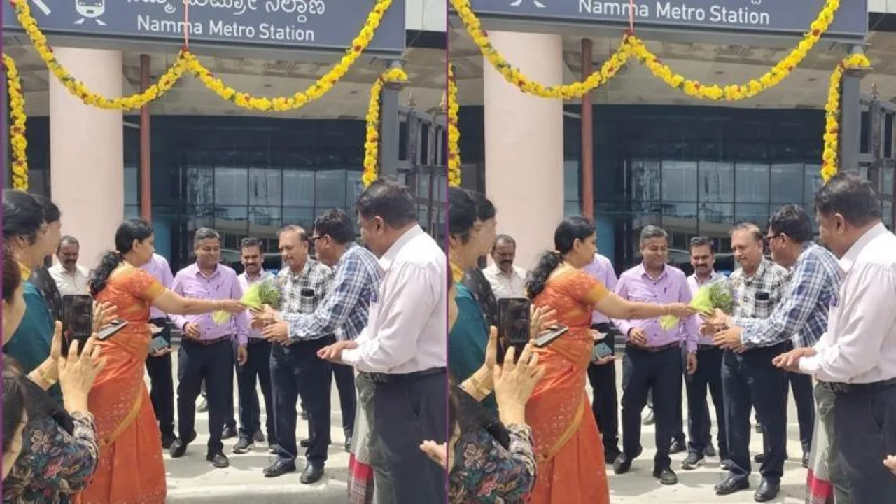 Majestic metro station in Bengaluru gets direct KSRTC terminal access with new entrance D