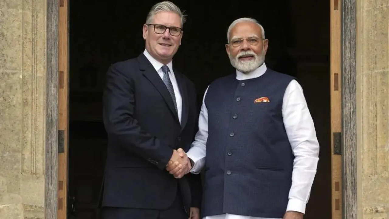India-UK free trade deal signed: Boost for farmers, fishermen, IT firms and auto enthusiasts