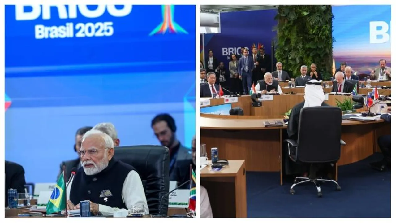 PM Modi at BRICS Summit: Calls for reforms, unified stand against terrorism, and responsible AI for Global South
