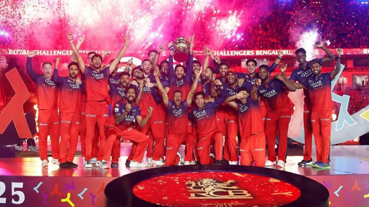RCB’s maiden IPL win spurs 12.9% surge in League’s brand value, now at $18.5 billion