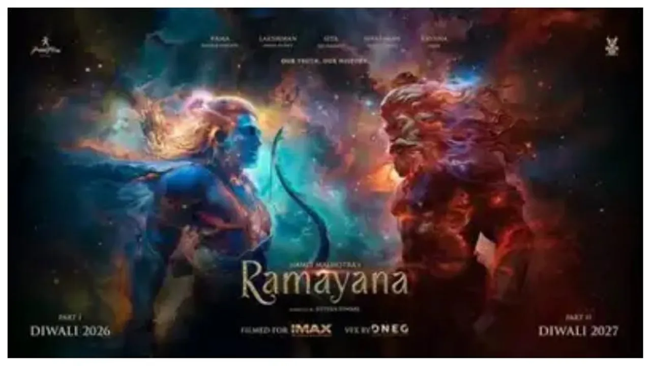 Ramayana’s first glimpse unveiled: Ranbir’s Rama vs Yash’s Ravana ignites global excitement