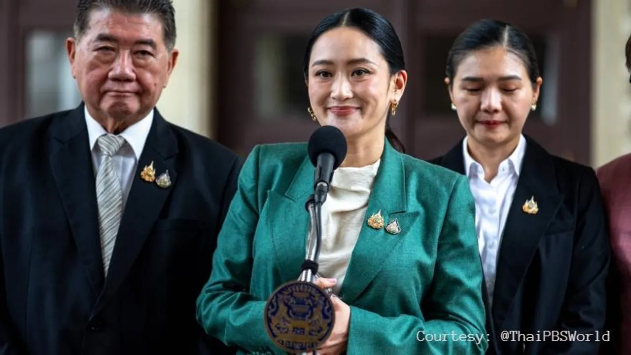 Thailand PM Paetongtarn suspended after leaked call with former Cambodian leader