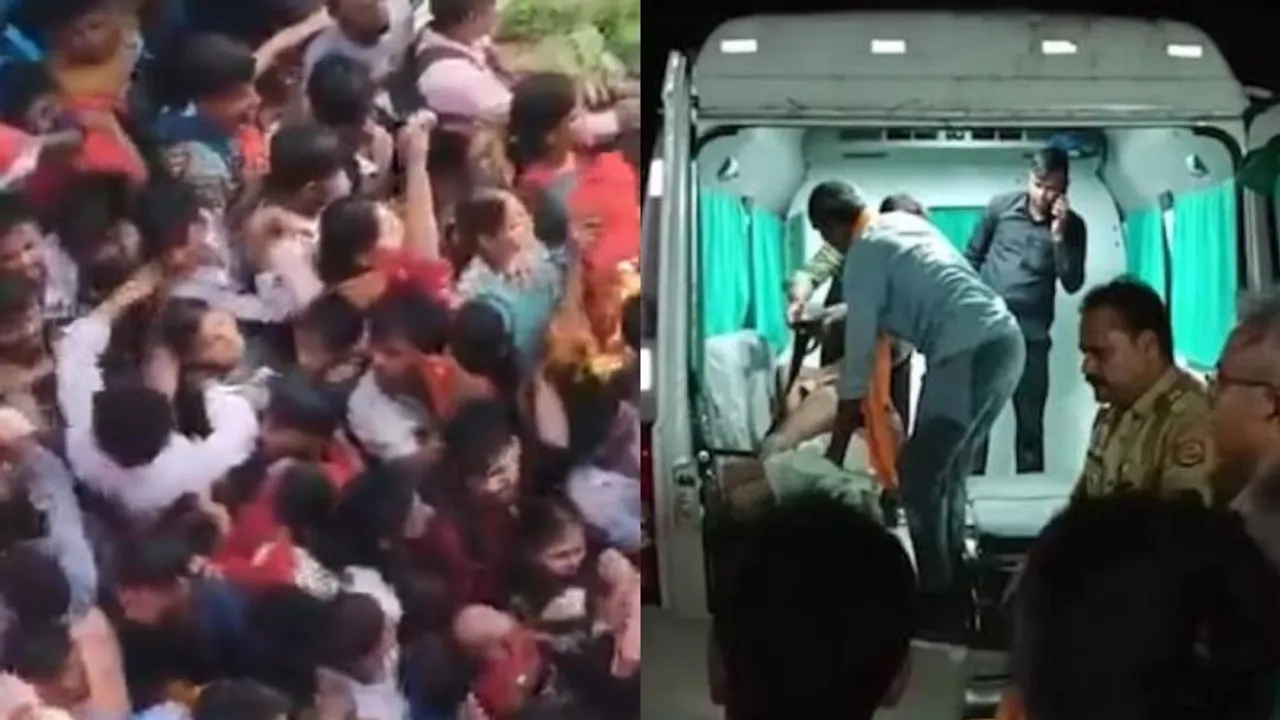 Stampede at Barabanki Temple in UP leave two dead after monkeys damage wire and trigger electric shock