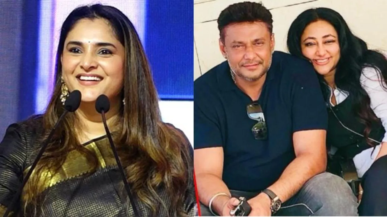 Vijayalakshmi breaks silence with cryptic post amid Ramya vs Darshan fan clash