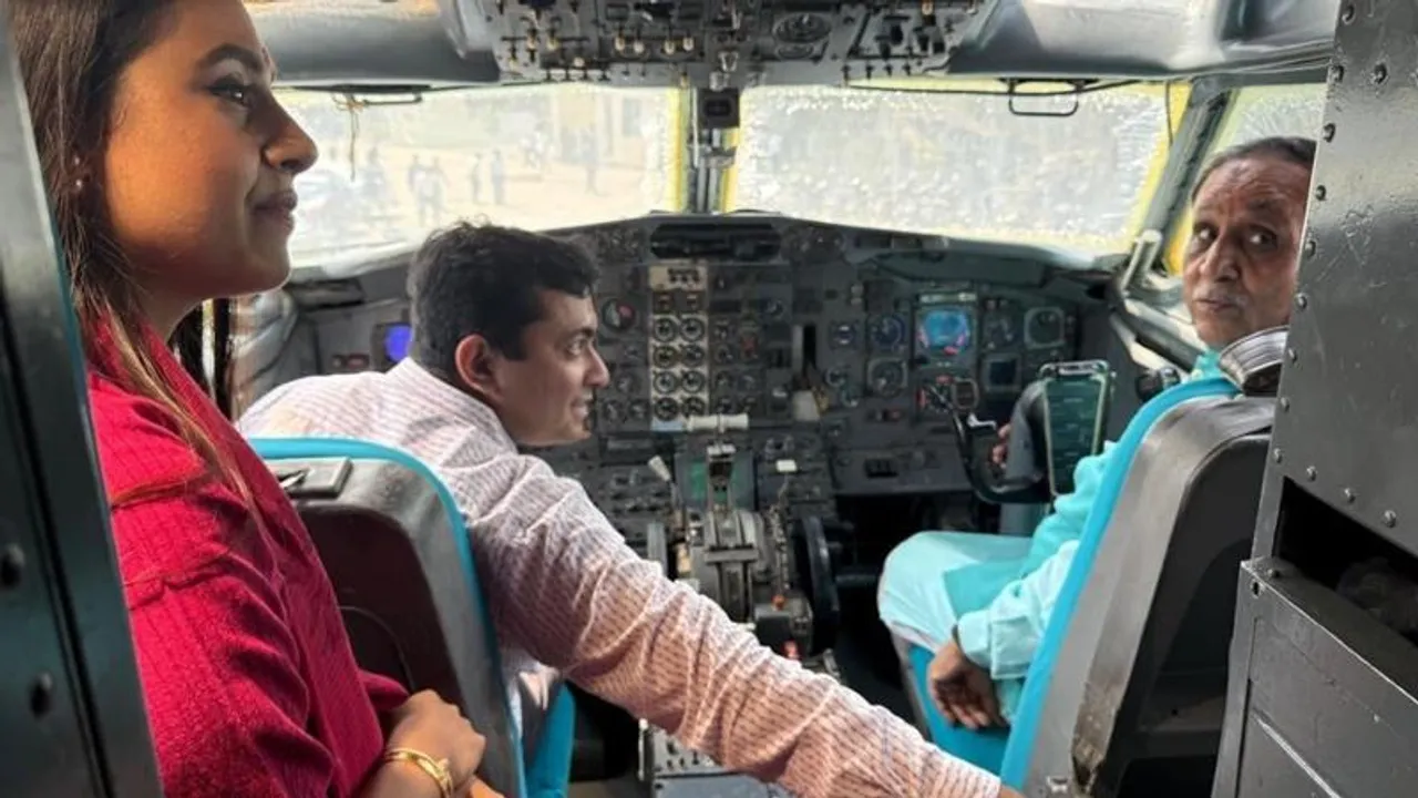 Vijay Rupani’s cockpit visit resurfaces after fatal AI171 crash; had twice cancelled London trip