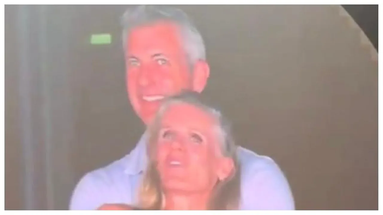Astronomer's Andy Byron & Kristin Cabot sent on leave after viral Coldplay concert video triggers investigation