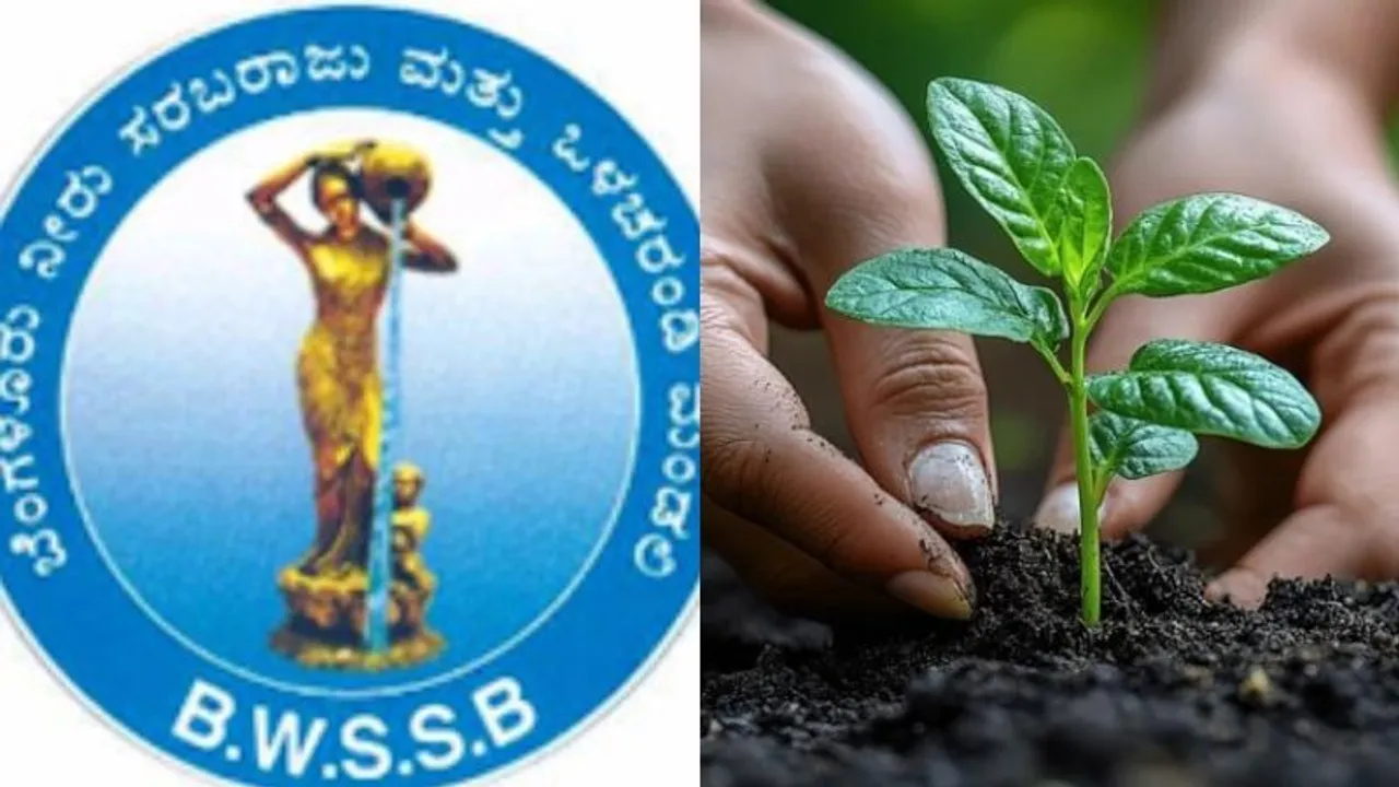 BWSSB launches 'Green Path- Water’s Future' to plant 60,000 trees across Bengaluru