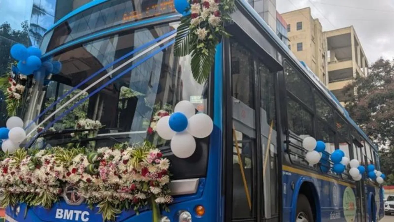 Bengaluru: BMTC adds 148 new electric buses, expands its services