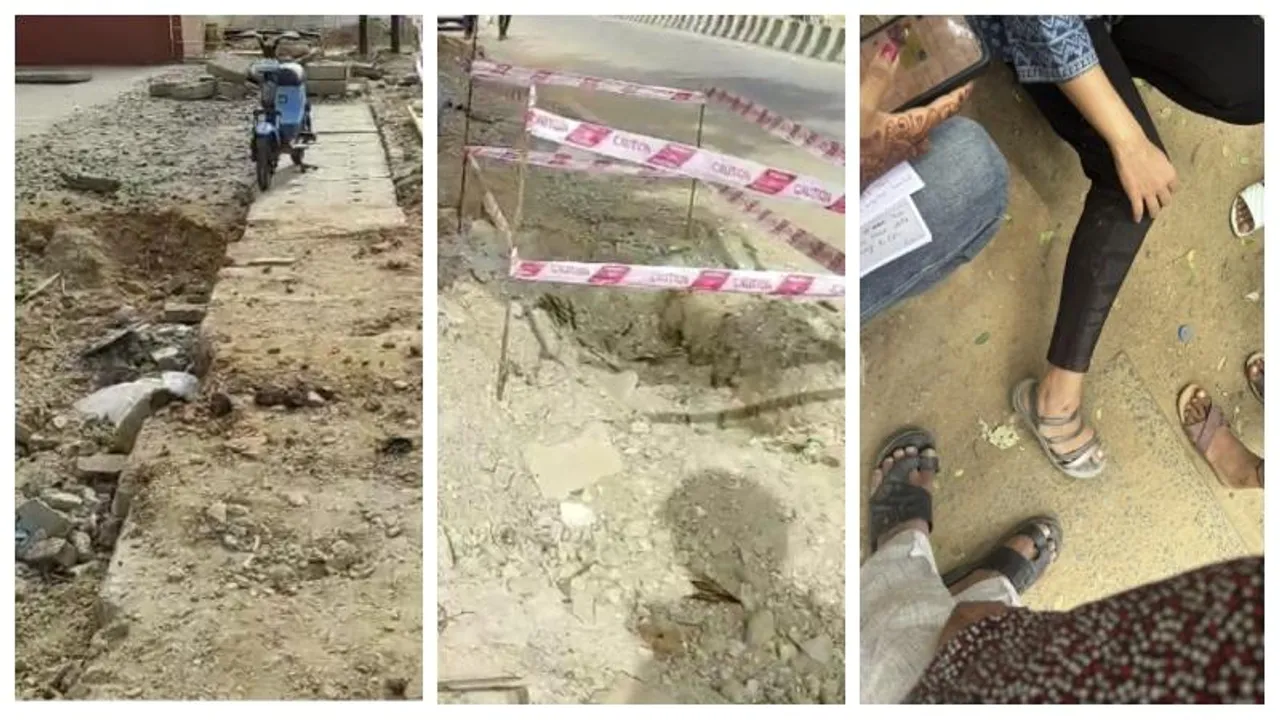 Aren’t Bengaluru roads safe even for pedestrians amid construction chaos?