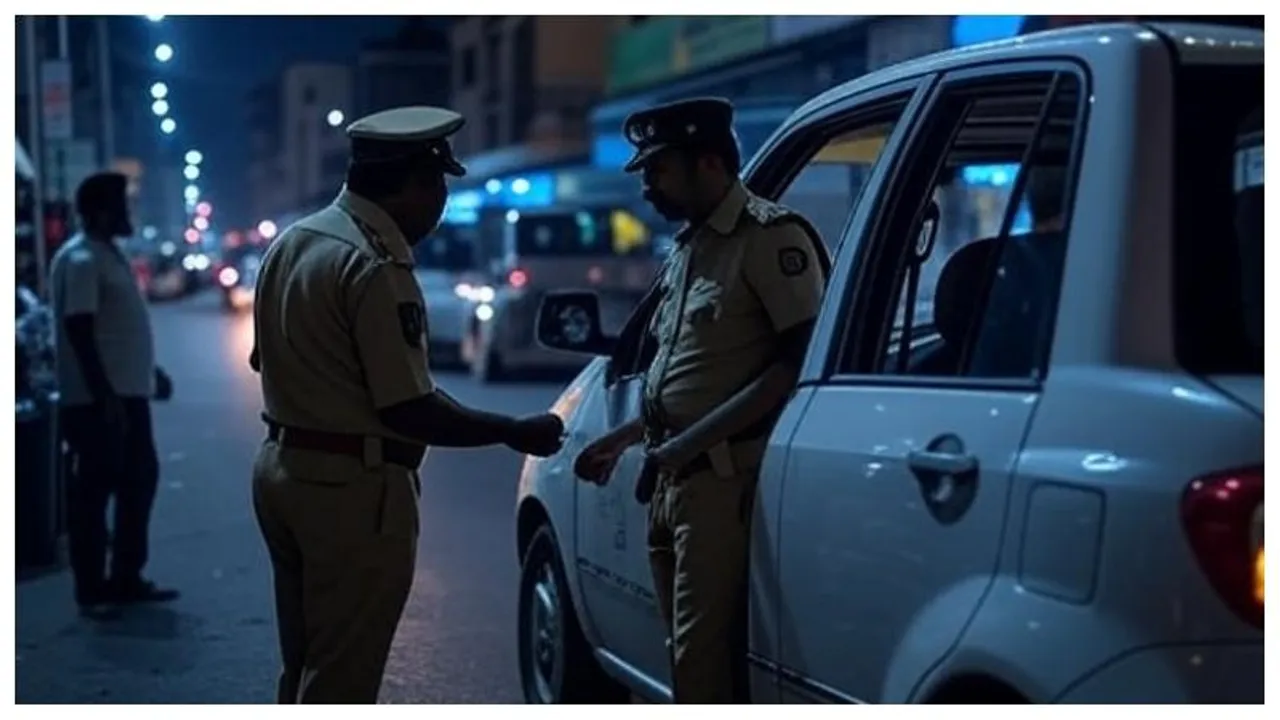 Drunk trio assaults police during Bengaluru drink-and-drive check