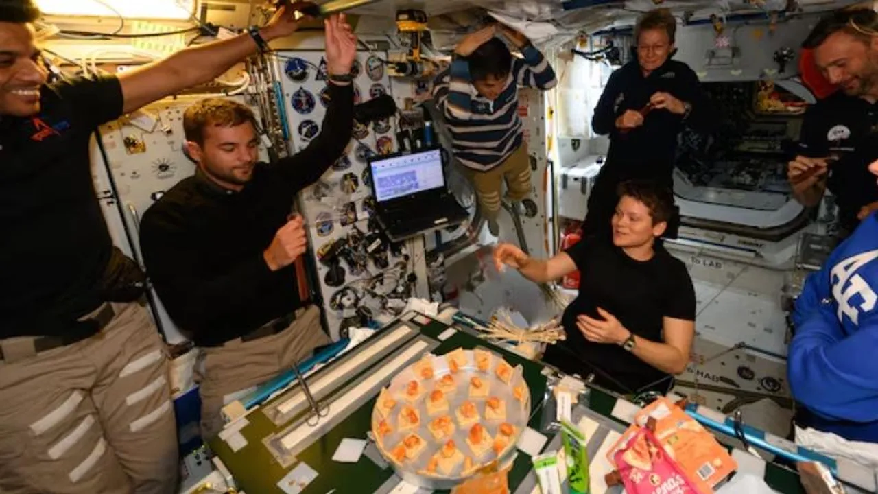 Gajar Ka Halwa in space: Indian Astronaut Shubhanshu Shukla shares taste of home on ISS