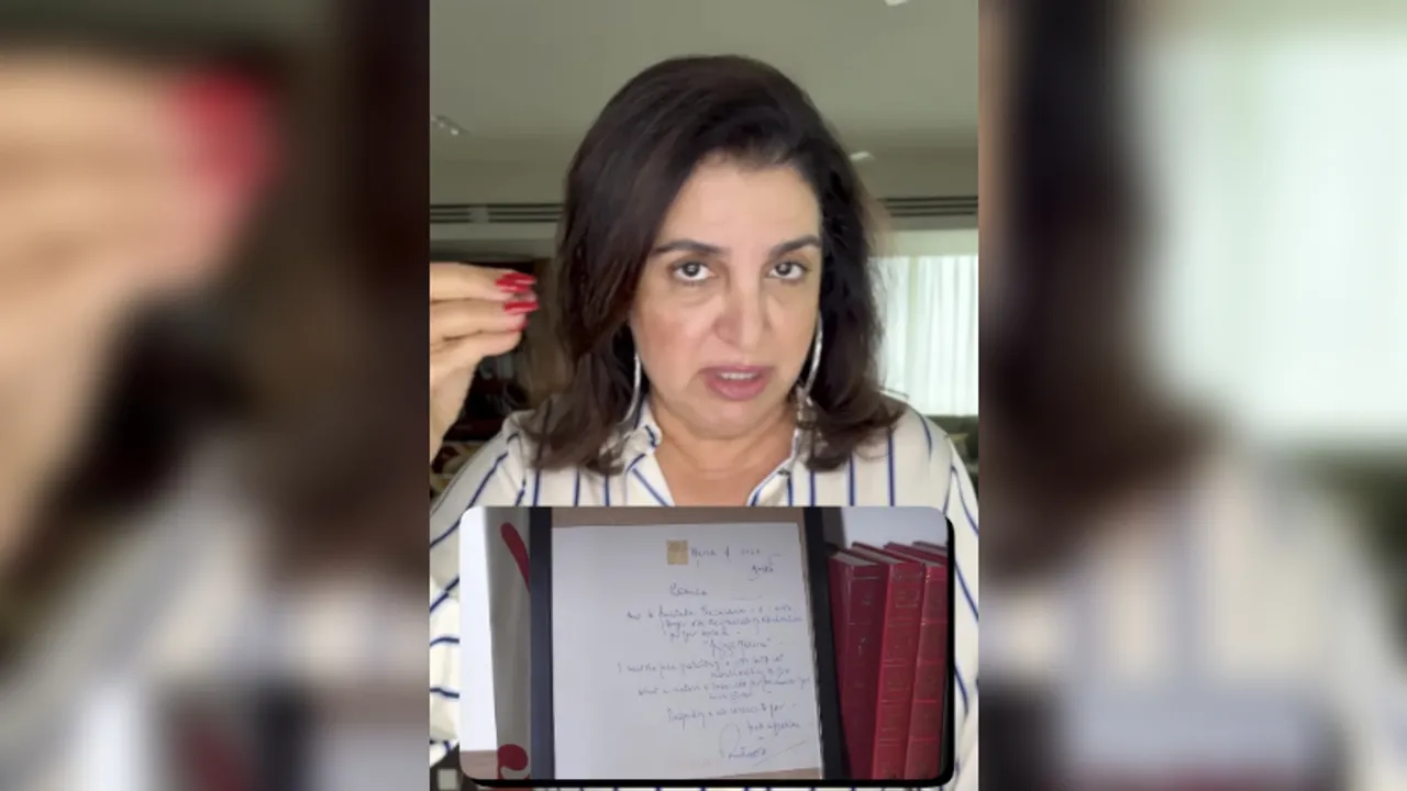 Farah Khan’s wish comes true as Amitabh Bachchan sends handwritten letter of appreciation