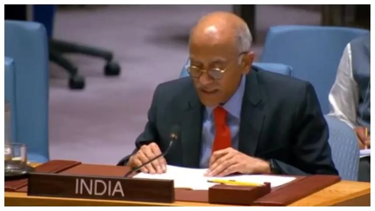 India blasts Pakistan at UNSC: Labels it 'Serial Borrower' and terror safe haven
