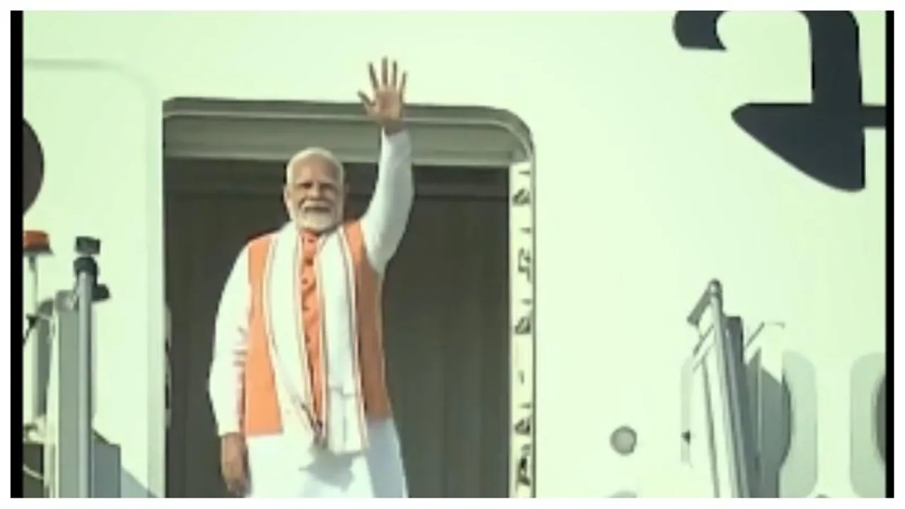 PM Modi embarks on historic 5-nation tour to strengthen ties across the Global South