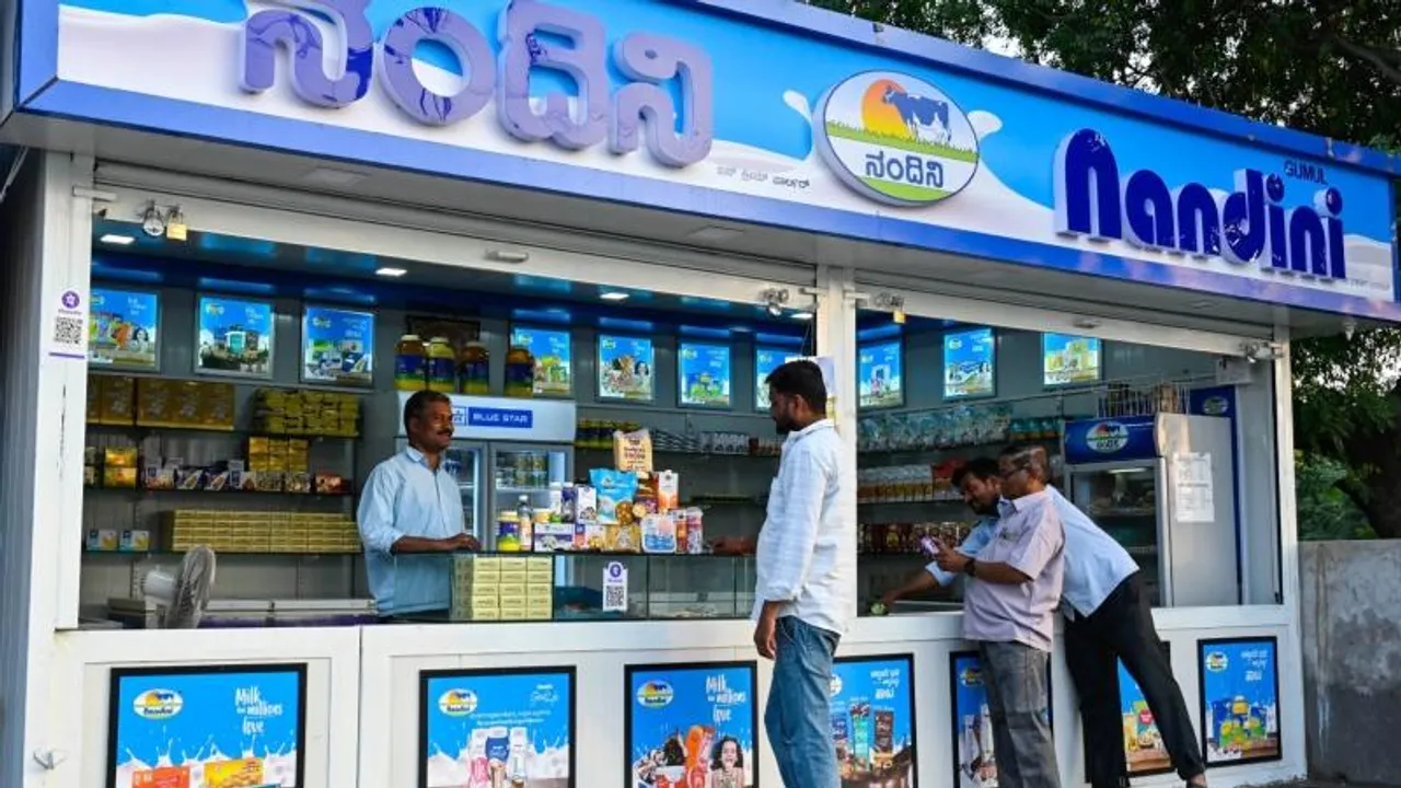 Bengaluru: BAMUL seeks metro space to boost Nandini parlours, counters Amul presence