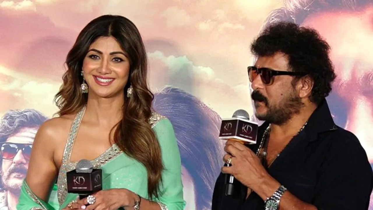 Ravi Chandran and Shilpa Shetty reunite on KD stage, rekindling on-screen magic after two decades