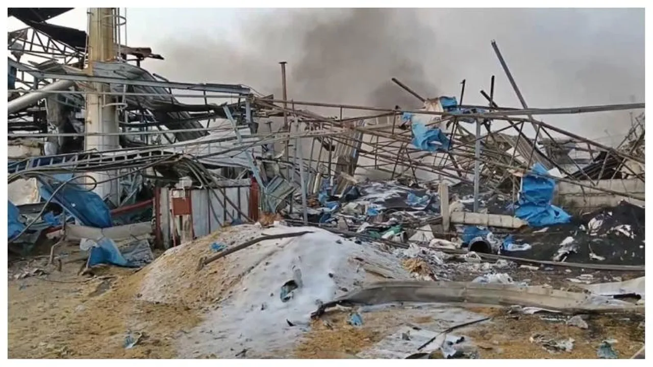 Telangana: 34 lives lost in devastating chemical factory blast in Sangareddy