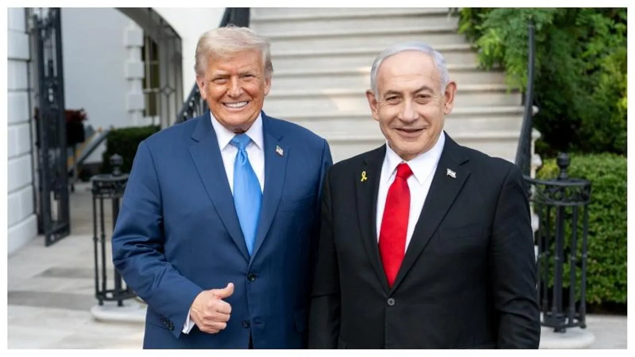 Netanyahu dominates Trump for Nobel Peace Prize During White House visit