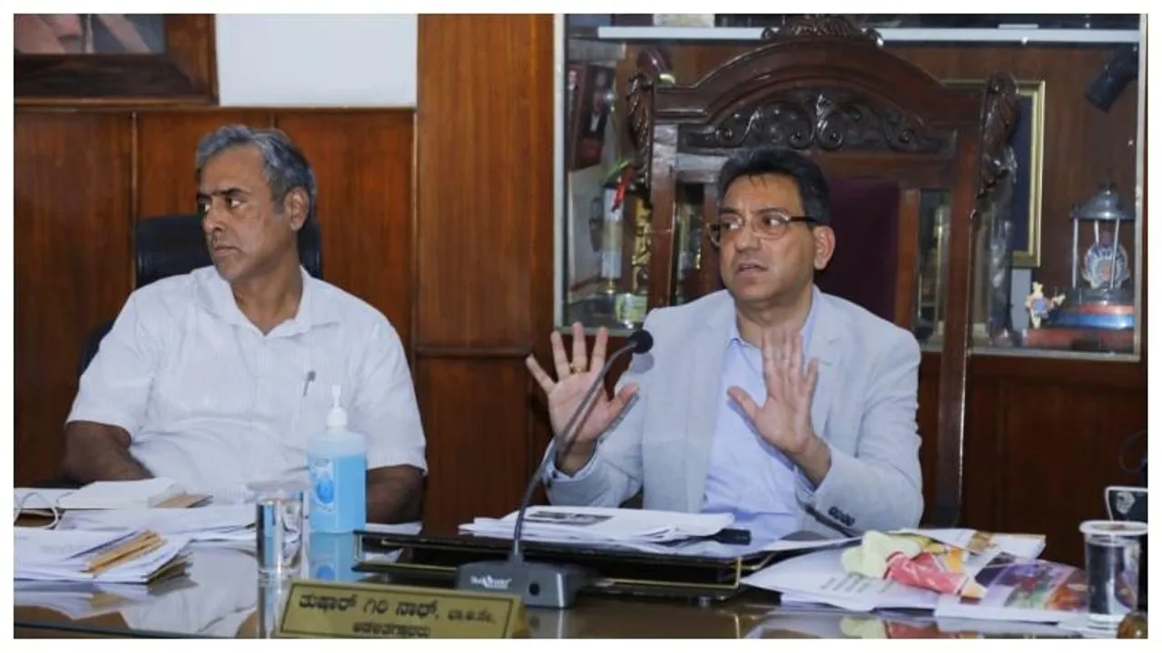 Bengaluru: Tushar Giri Nath orders BBMP to fast-track Ejipura, RR Nagar, Hosakerehalli flyover works  