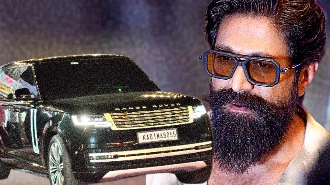 Rocking star Yash buys new ultra-luxury Lexus LM 350h worth ₹3 crore