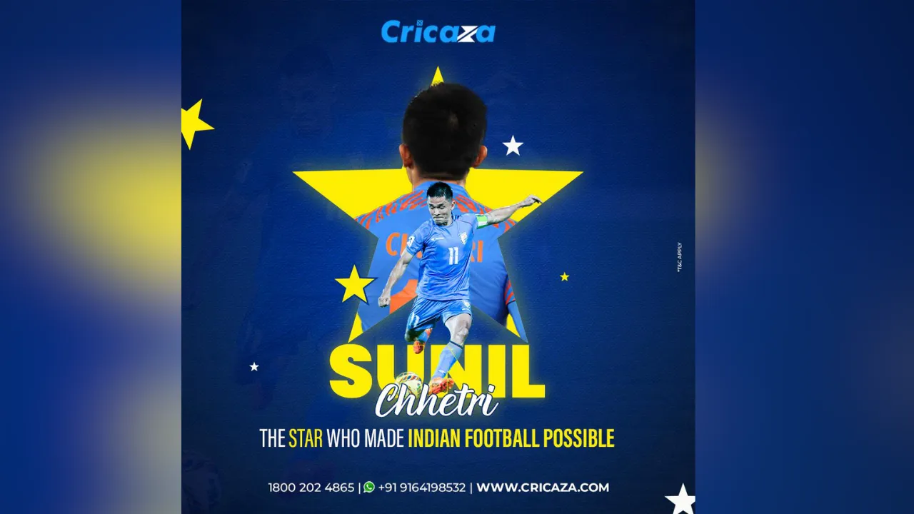 Sunil Chhetri