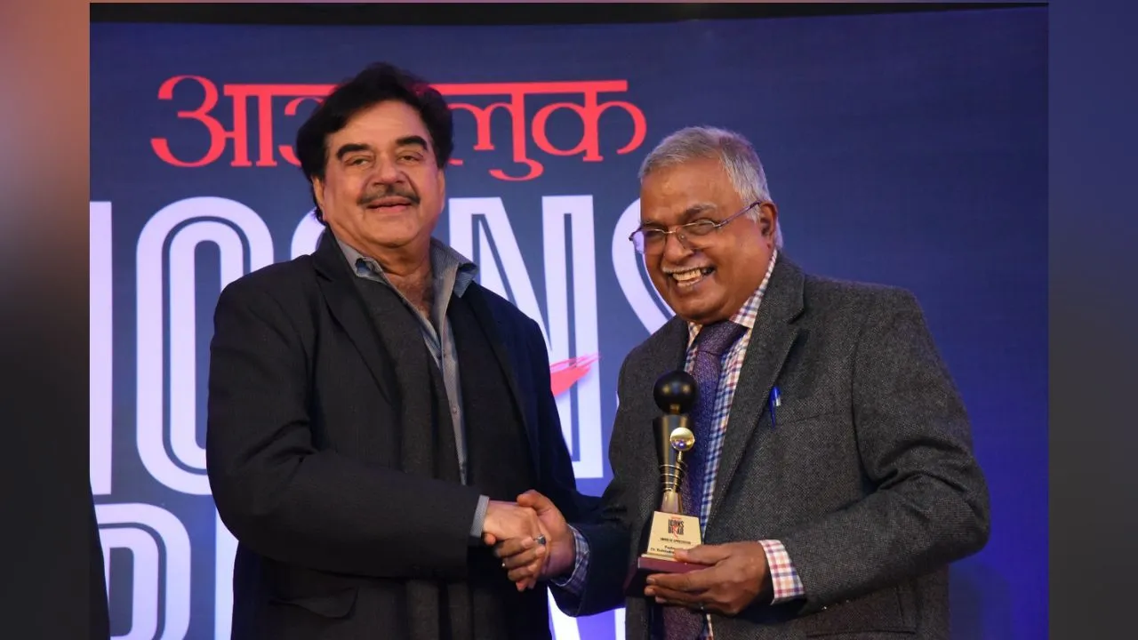 PADMA SHRI DR.R.N.SINGH ICON OF HEALTH IN BIHAR