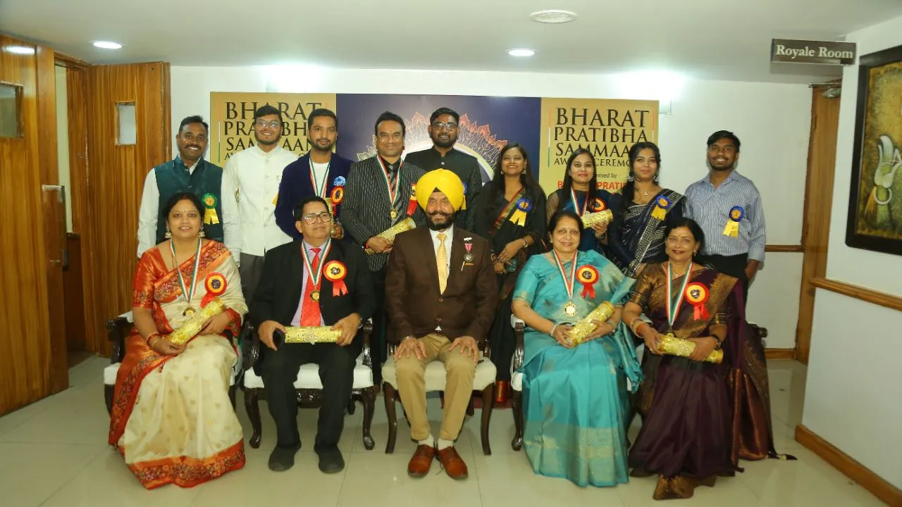  Bharat Pratibha Sammaan Honors