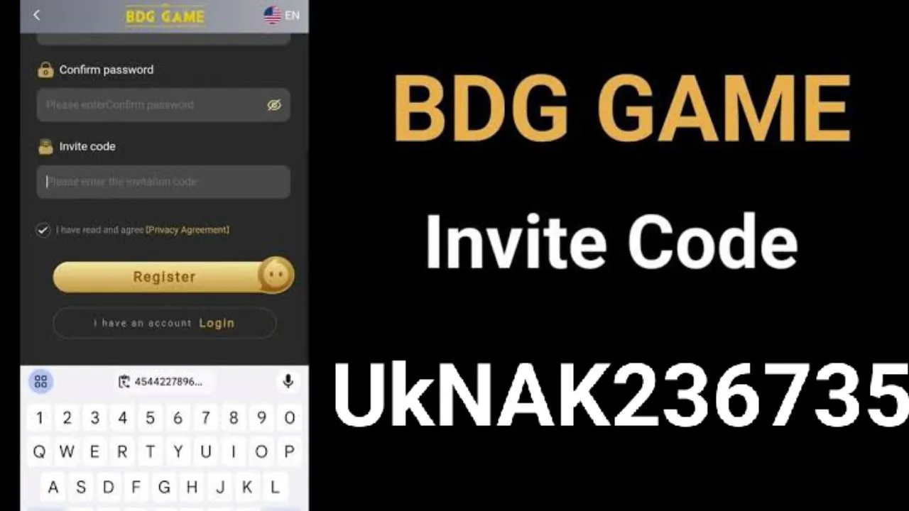 BDG Invite Code UkNAK236735  Earn Exclusive Bonus