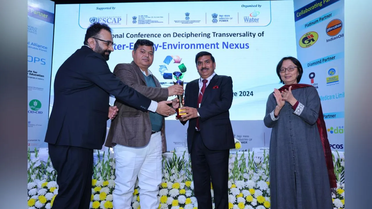 Water Transversality Awards and Conclave Celebrates Innovation presenting over 60 Awards