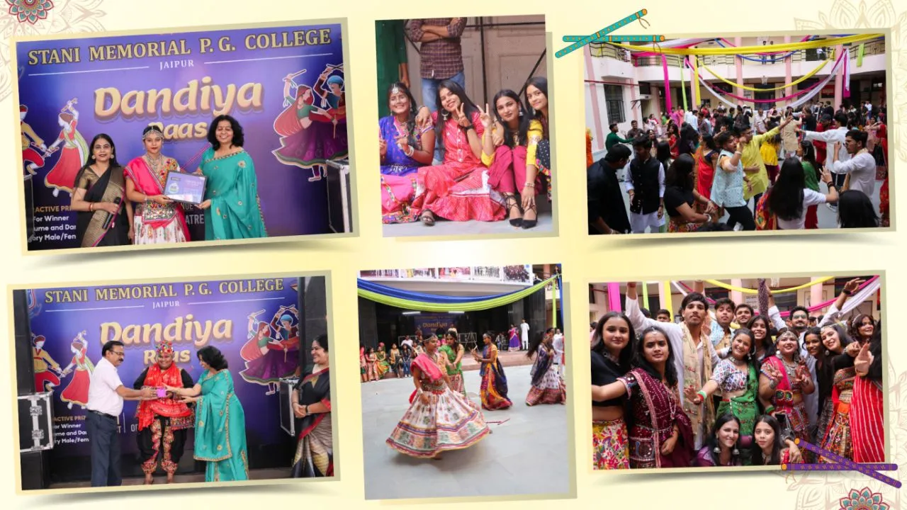 Dandiya Raas at STANI A Festive Celebration of Culture and Community