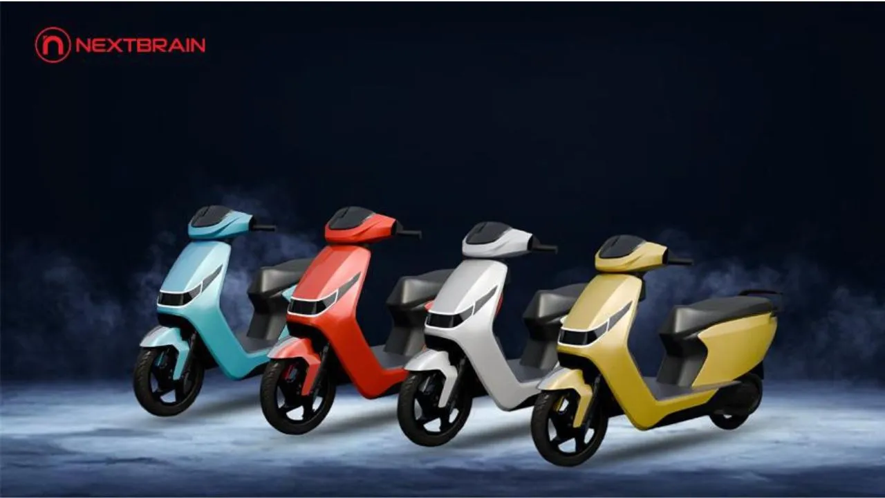 Nextbrain Electric Unveils Vibrant New EV Scooter Colors Inspired by Nature