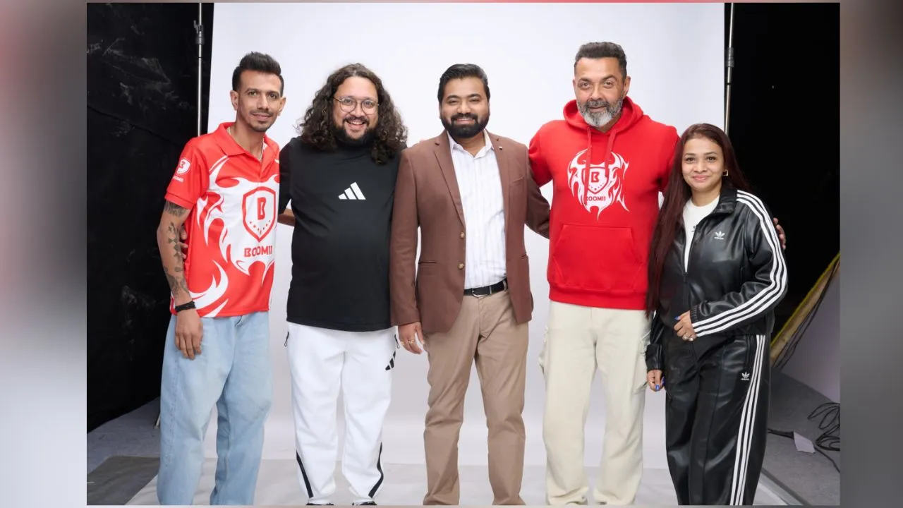 Actor Bobby Deol and Cricketer Yuzvendra Chahal Join Boom 11 as Brand Ambassadors