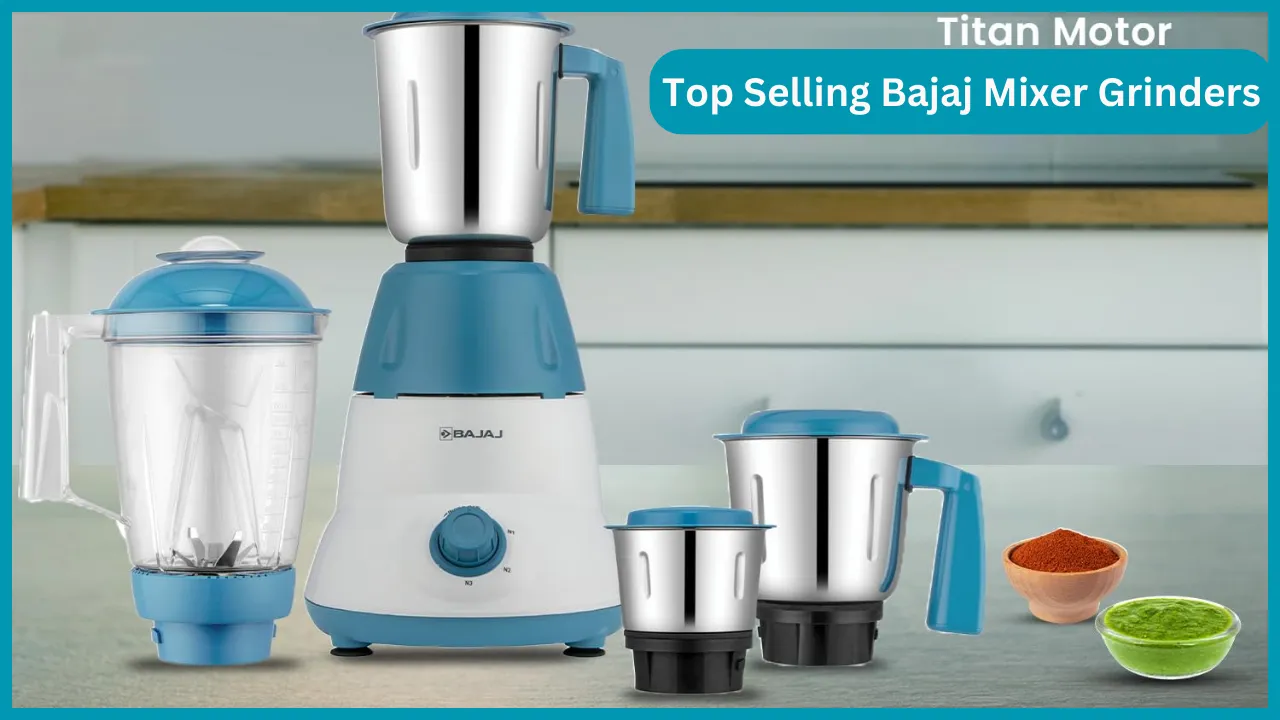 Top Selling Bajaj Mixer Grinders