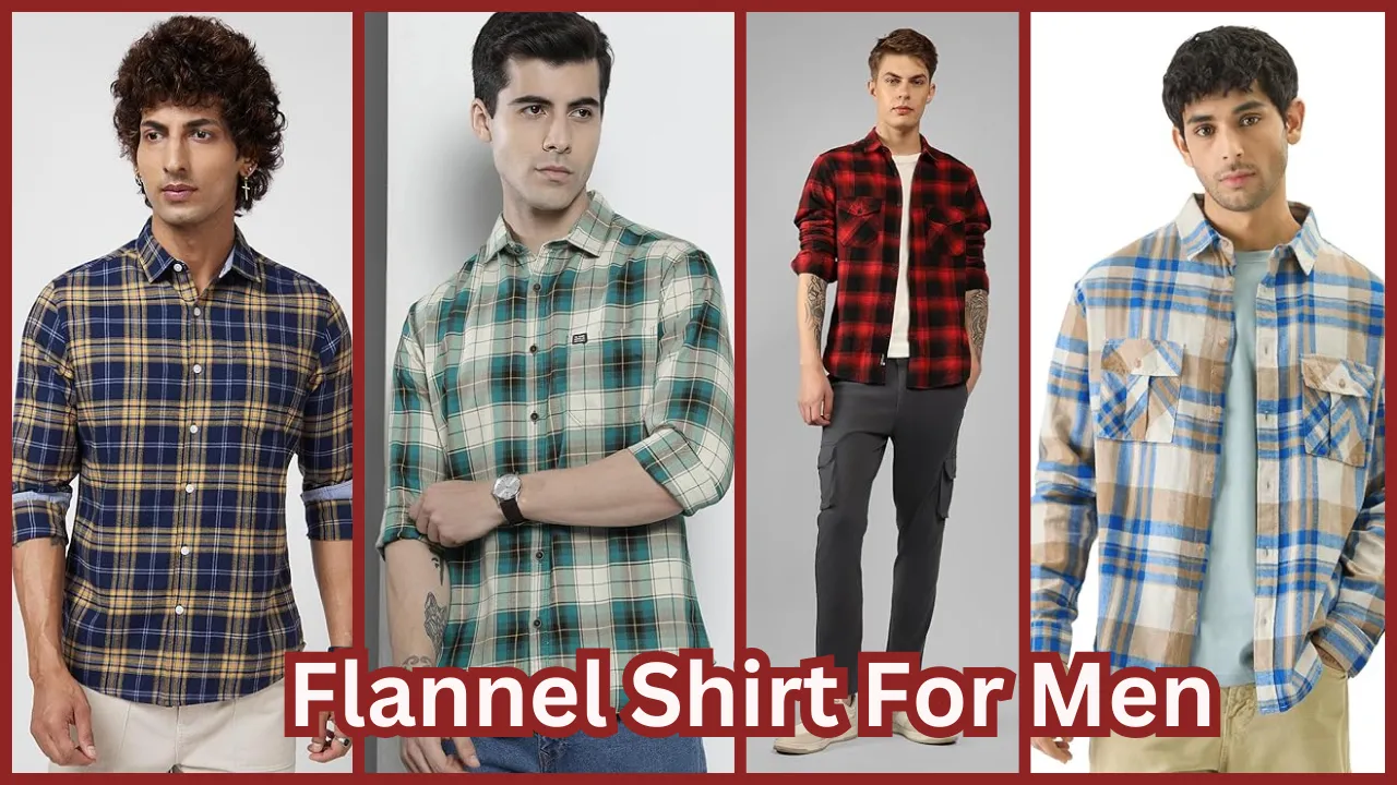 Flannel Shirt For Men