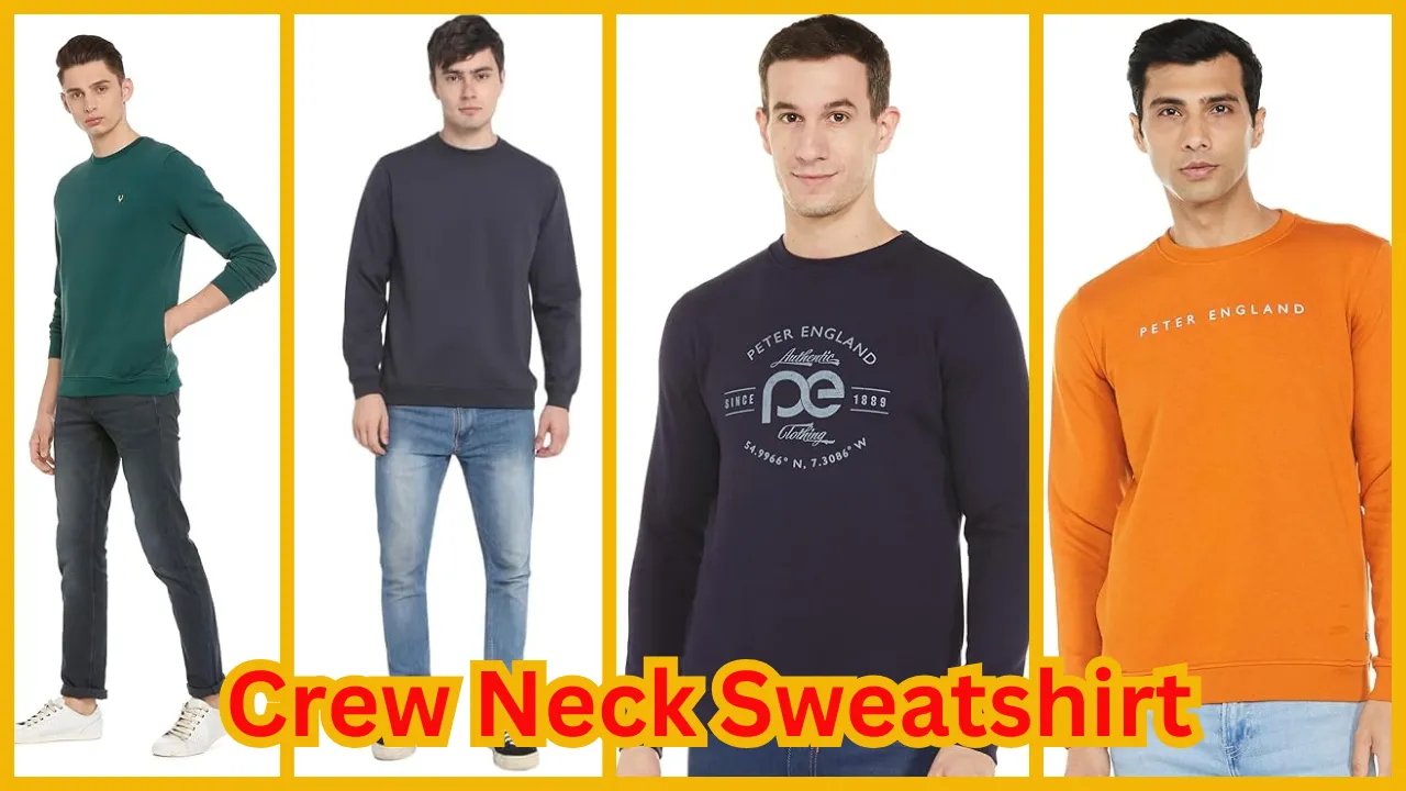 Crew Neck Sweatshirt