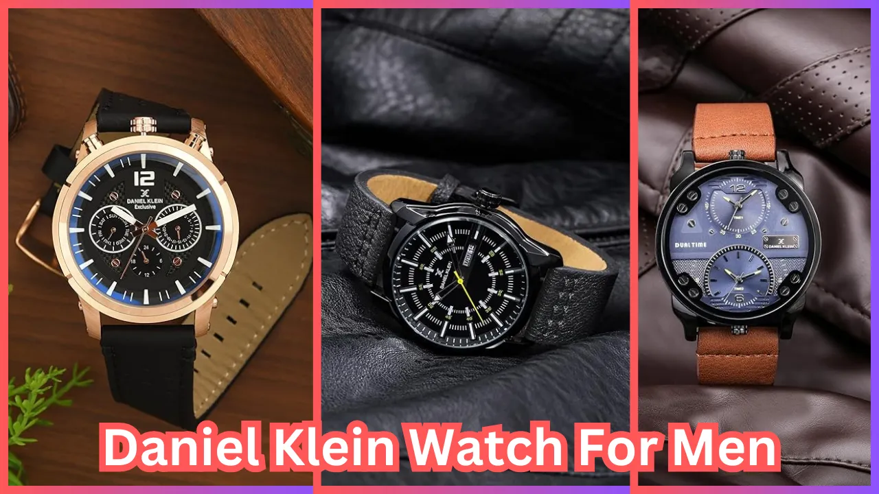 Daniel Klein Watch For Men