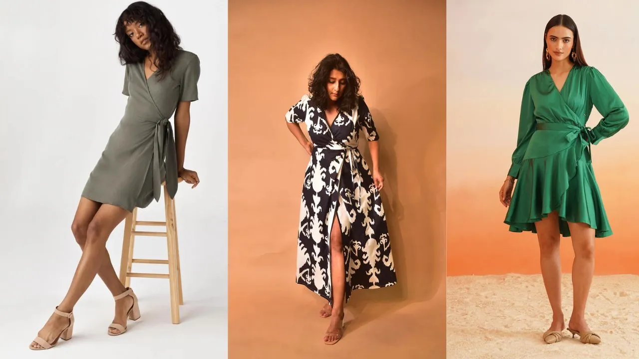 Wrap Dresses For Women