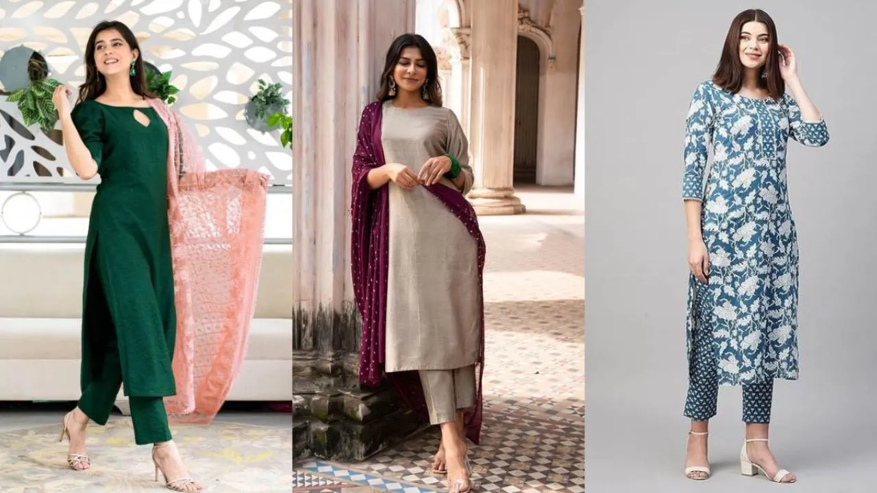 Indo Era Kurta Set