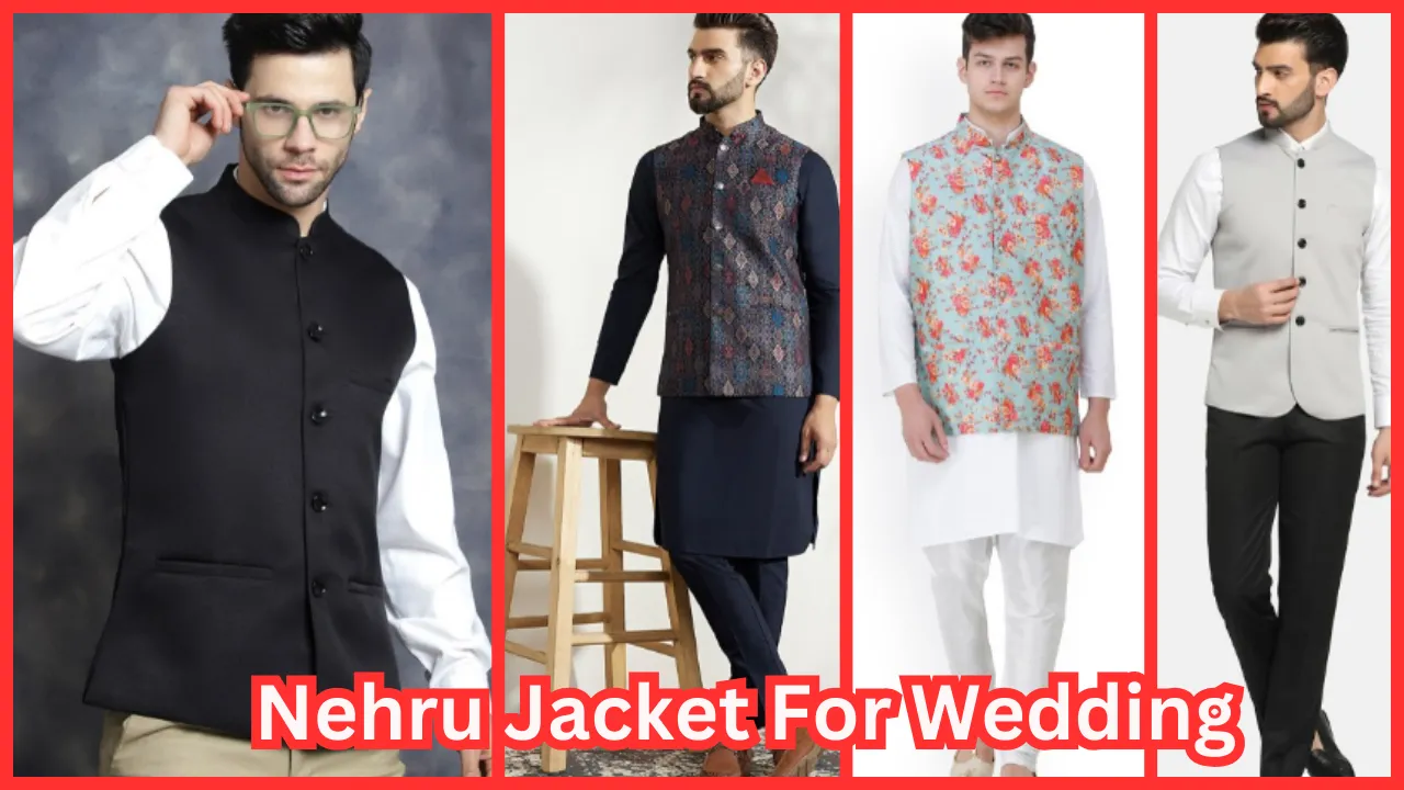 Nehru Jacket For Wedding