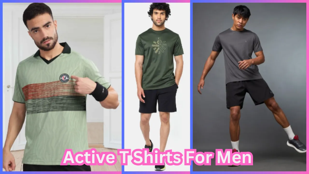 Active T Shirts For Men