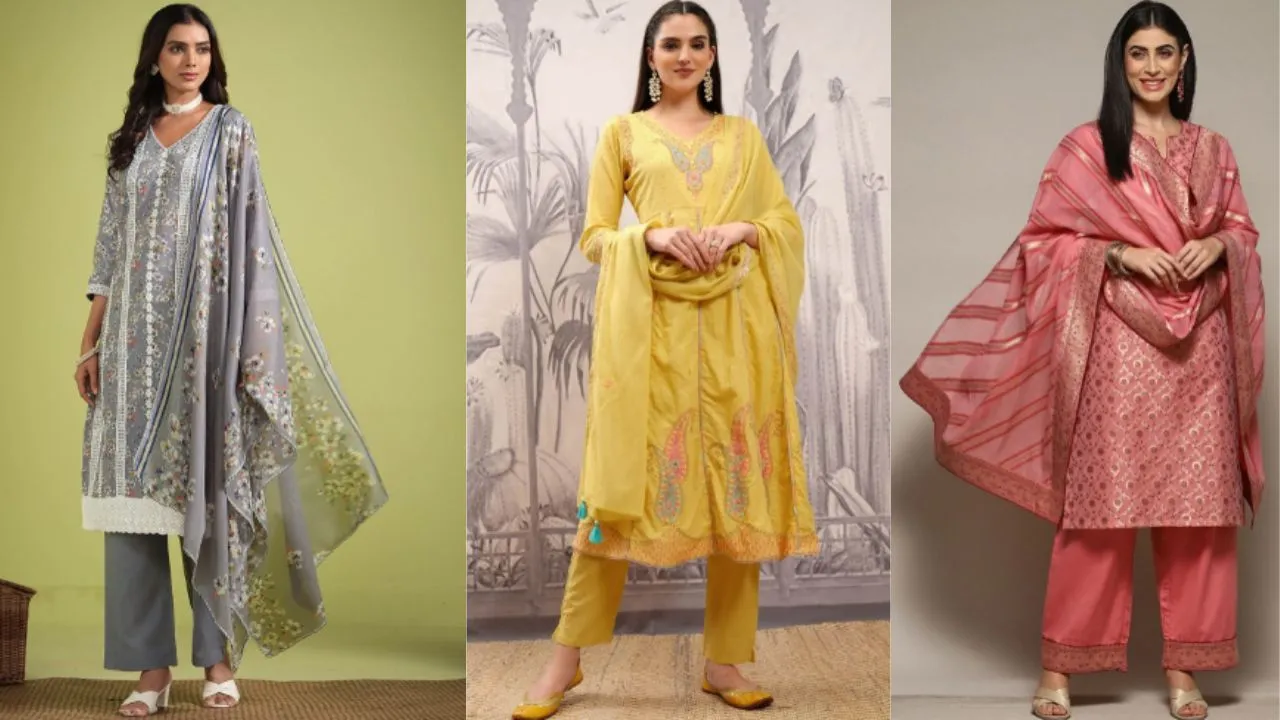 Pure Cotton Kurta Set