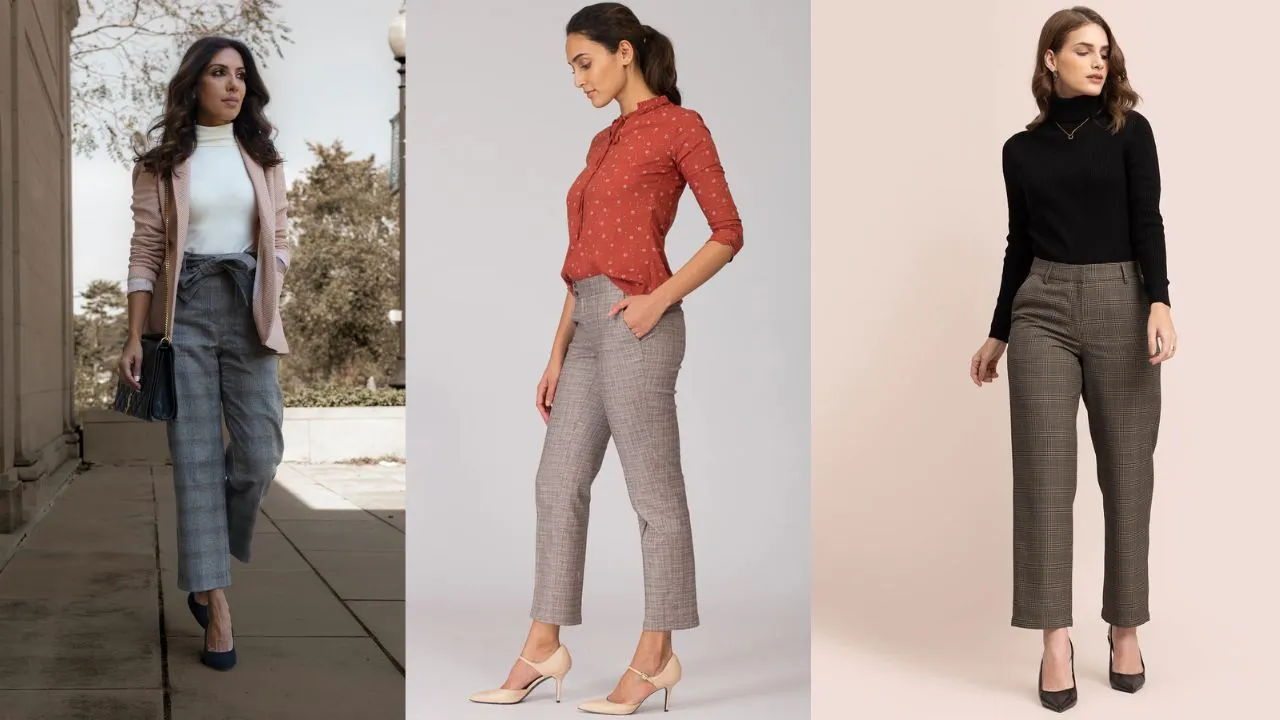 Women Formal Trousers